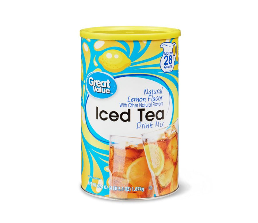 Tea Drink Mix, 66.1 oz Main image