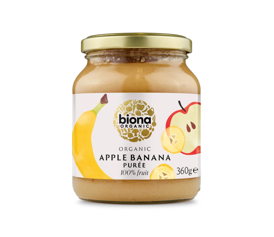 Apple Banana Puree Main image
