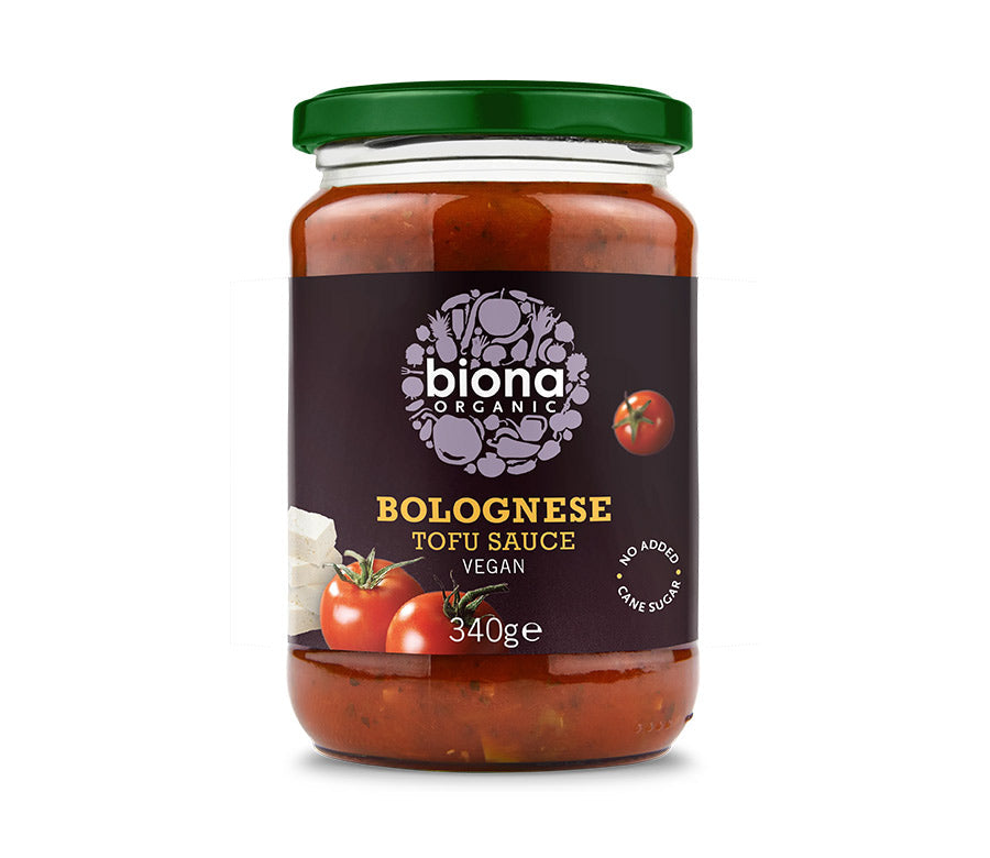 Tofu Bolognese Pasta Sauce
