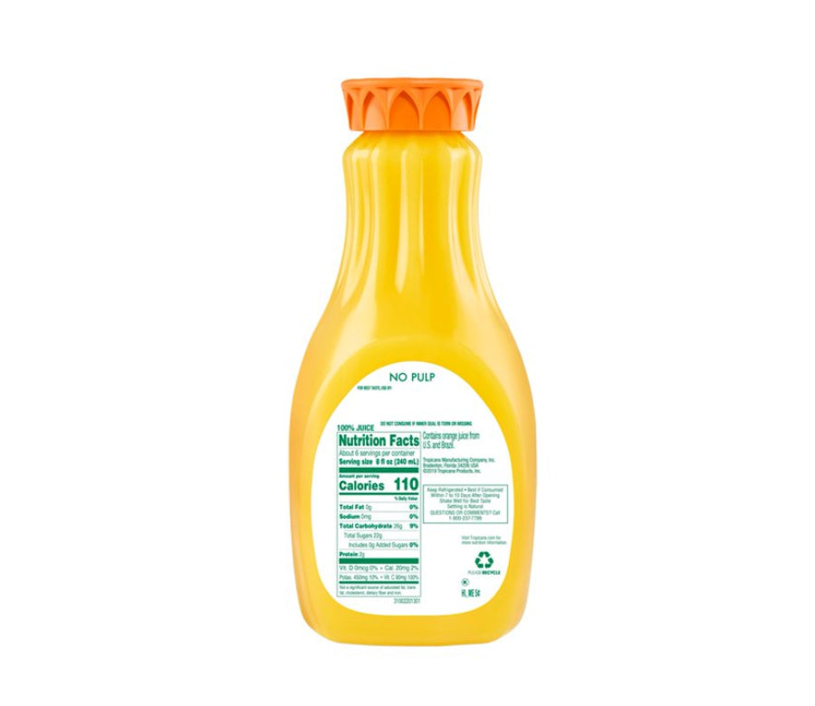 Tropicana Pure